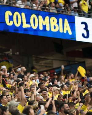 Image post by @copaamerica_ENG on Twitter