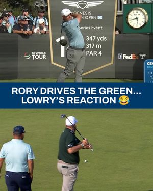 Image post by @pgatour on Instagram