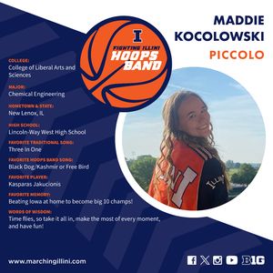 Image post by @marchingillini on Instagram