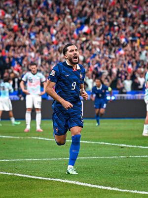 Image post by @equipedefrance on Instagram