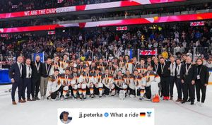 Image post by @NHLde on Twitter