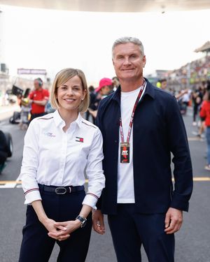 Image post by @davidcoulthardf1 on Instagram