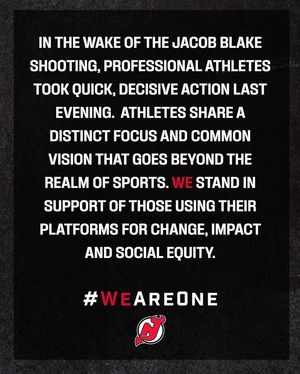 Image post by @njdevils on Instagram