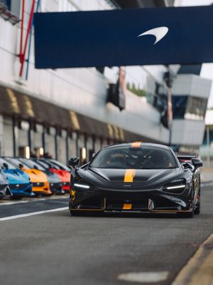 Image post by @mclarenauto on Instagram