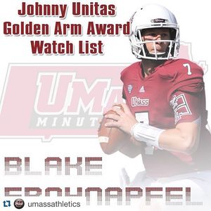 Image post by @umassfootball on Instagram