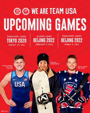 Image post by @TeamUSA on Twitter