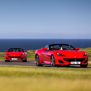 Image post by @ferrari on Instagram