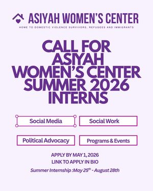 Image post by @asiyahwomenscenter on Instagram