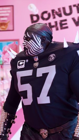 Video post by @Raiders on Facebook