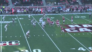 Video post by @RaginCajunsFB on Twitter/X