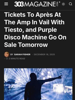 Image post by @303magazine on Instagram