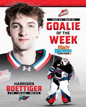Image post by @westernhockeyleague on Instagram