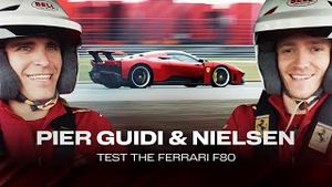Video post by @ferrari on YouTube