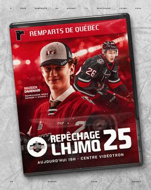 Image post by @quebec_remparts on Instagram