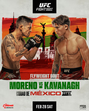 Image post by @ufceurope on Instagram