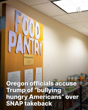 Image post by @theoregonian on Instagram