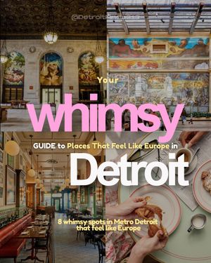 Image post by @detroitfinds313 on Instagram
