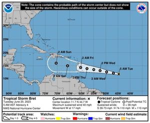 Image post by @miamischools on Facebook