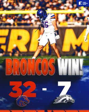 Image post by @boisestatefootball on Instagram