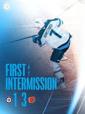 Image post by @NHLJets on Twitter