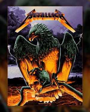 Image post by @metallica on Instagram