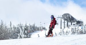 Image post by @mountsnow on Instagram