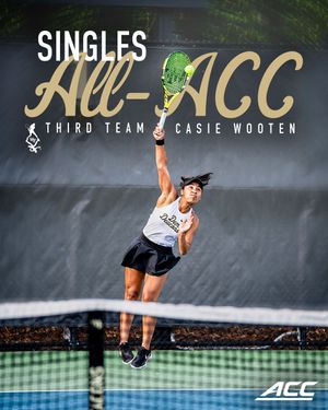 Image post by @WakeWTennis on Twitter