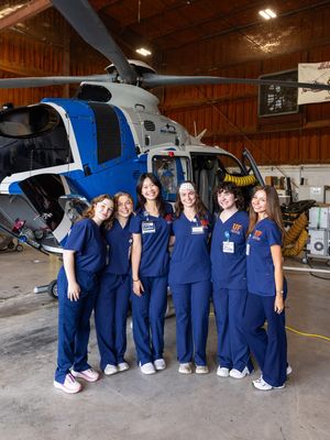Image post by @ufnursing on Instagram