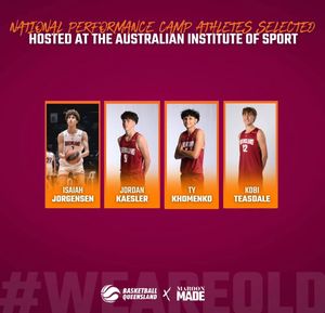 Image post by @buzzcityhoopsqld on Instagram
