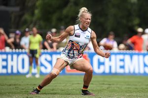Image post by @CrowsAFLW on Twitter/X