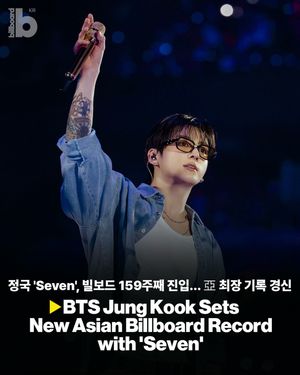 Image post by @billboard_korea on Instagram