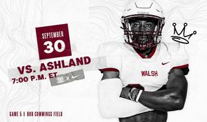 Image post by @walshuniversityfb on Instagram