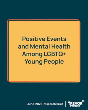 Image post by @trevorproject on Instagram
