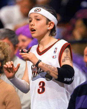 Image post by @nba_brasil on TikTok