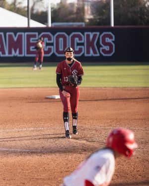 Image post by @gamecocksoftball on Instagram