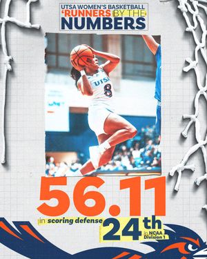 Image post by @UTSAWBB on Twitter