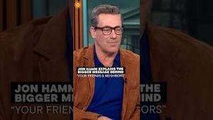 Video post by @cbsmornings on YouTube