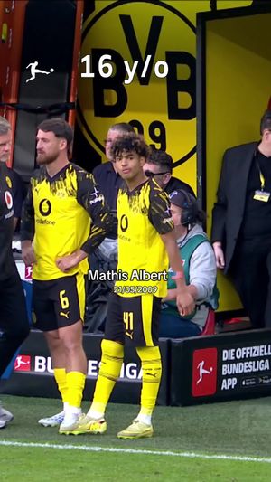 Video post by @bundesliga on TikTok