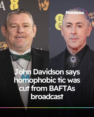 Image post by @pinknews on Instagram
