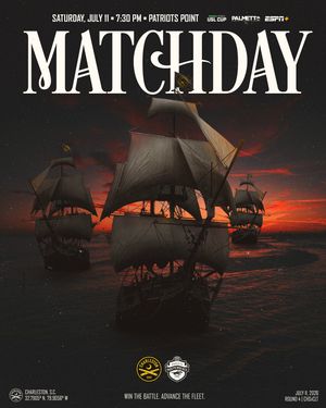 Image post by @charlestonbattery on Instagram