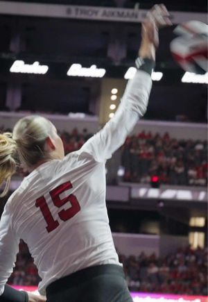 Video post by @ncaavolleyball on TikTok