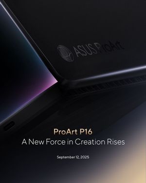 Image post by @asus on Instagram