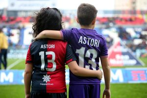 Image post by @CagliariCalcio on Twitter