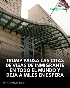 Image post by @laopinionla on Instagram