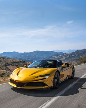 Image post by @ferrari on Instagram