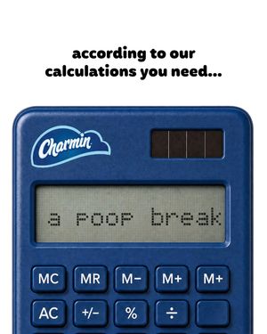 Image post by @charmin on Instagram