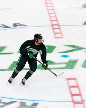Image post by @undmhockey on Instagram