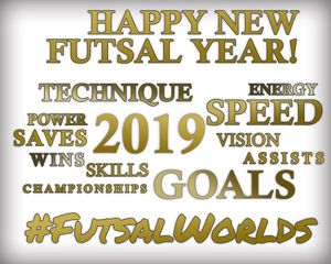 Image post by @worldfutsalchampionships on Facebook