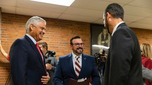 Image post by @EKUSports on Twitter