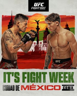 Image post by @ufceurope on Instagram